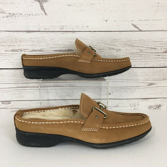 Cole Haan Slide-On Mule Tan 6.5 B - Picture 2 of 7